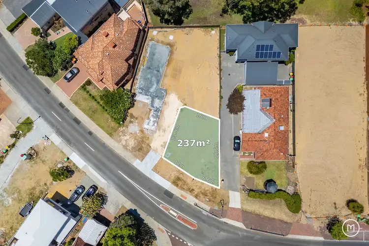 Second view of Homely land listing, 17A Hislop Road, Attadale WA 6156
