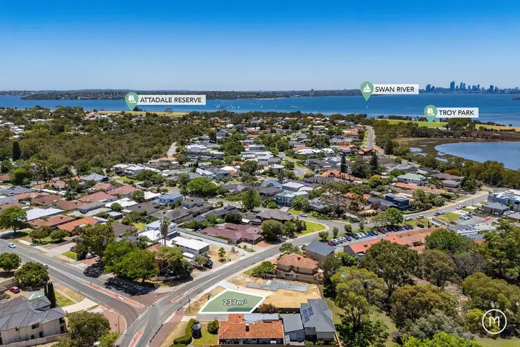 Third view of Homely land listing, 17A Hislop Road, Attadale WA 6156