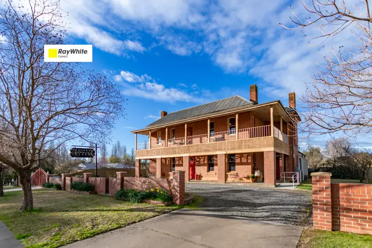 Main view of Homely house listing, 10-12 Fitzroy Street, Tumut NSW 2720