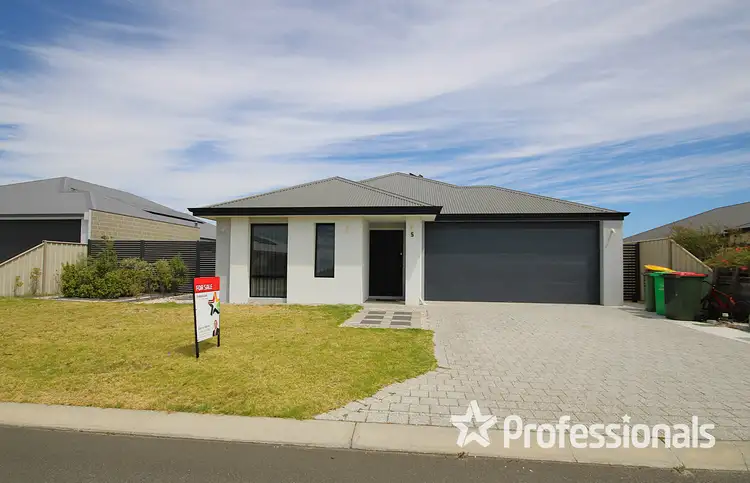 Main view of Homely house listing, 5 Schorl Way, Australind WA 6233