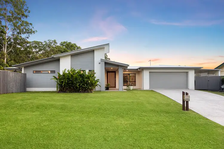 Third view of Homely house listing, 1 Page Court, Pomona QLD 4568