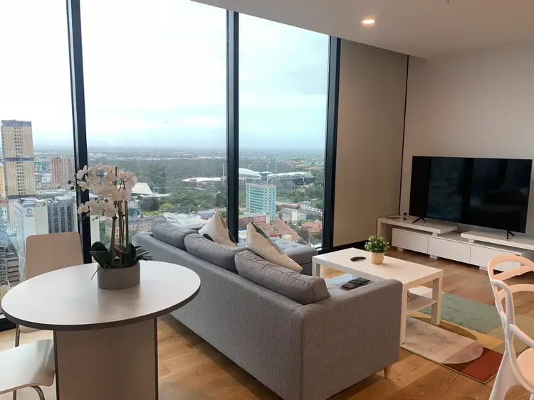 Second view of Homely apartment listing, 2803/19 Frome Street, Adelaide SA 5000