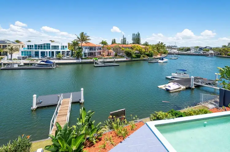 Fourth view of Homely house listing, 21 QUEEN GUINEVERES PLACE, Sovereign Islands QLD 4216