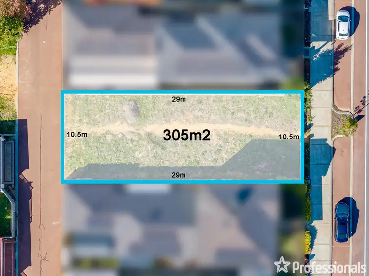 Second view of Homely land listing, 45 Lambeth Circle, Wellard WA 6170