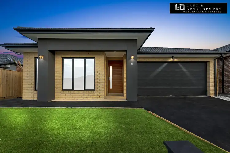 Main view of Homely house listing, 10 Lancashire Drive, Werribee VIC 3030