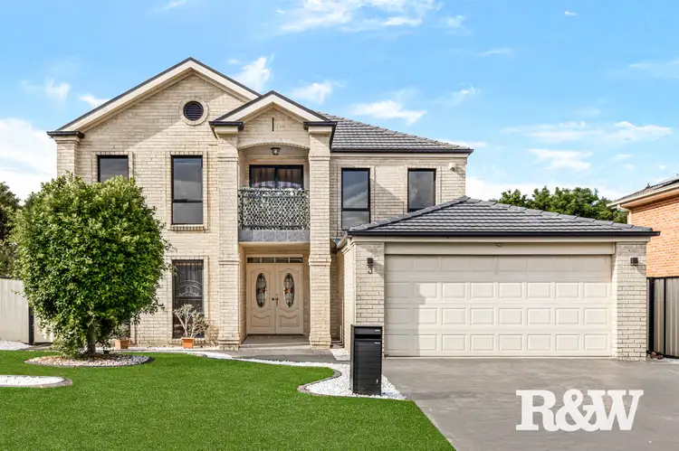 Main view of Homely house listing, 3 Buttigieg Place, Plumpton NSW 2761