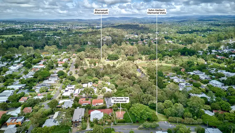 Fifth view of Homely house listing, 65 Dewar Terrace, Sherwood QLD 4075