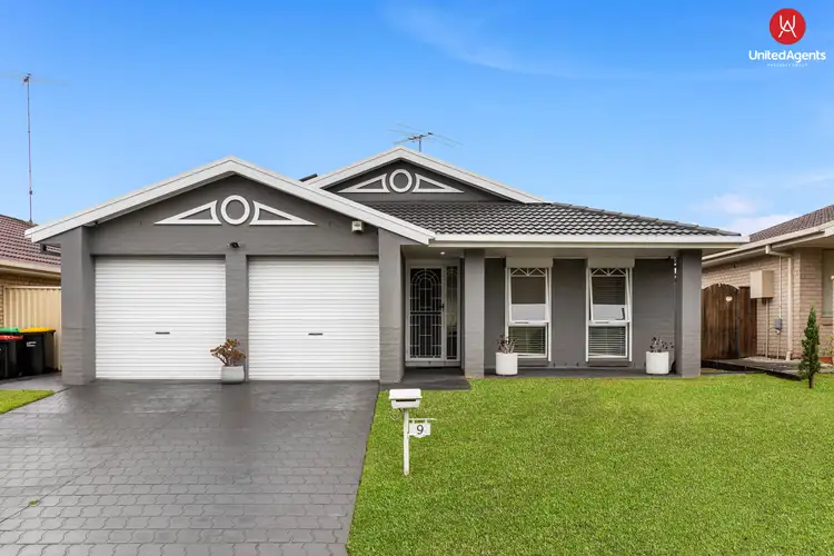 Main view of Homely house listing, 9 McCredie Drive, Horningsea Park NSW 2171