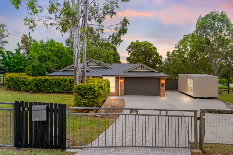 Second view of Homely house listing, 14 Alannon Place, Glenlogan QLD 4280
