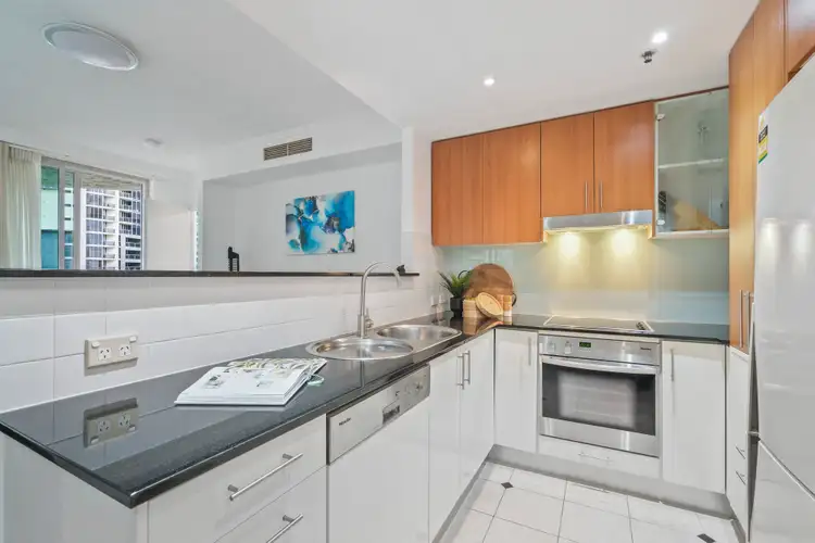 Second view of Homely apartment listing, 1501/21 Mary Street, Brisbane City QLD 4000