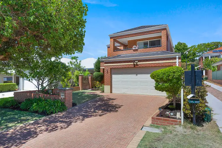 Second view of Homely house listing, 12B Clydesdale Street, Alfred Cove WA 6154
