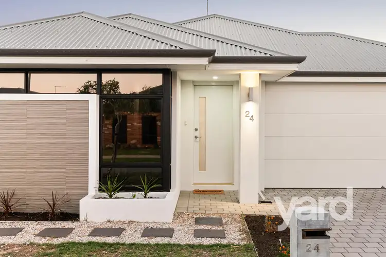 Main view of Homely house listing, 24 Japoon Vista, Baldivis WA 6171