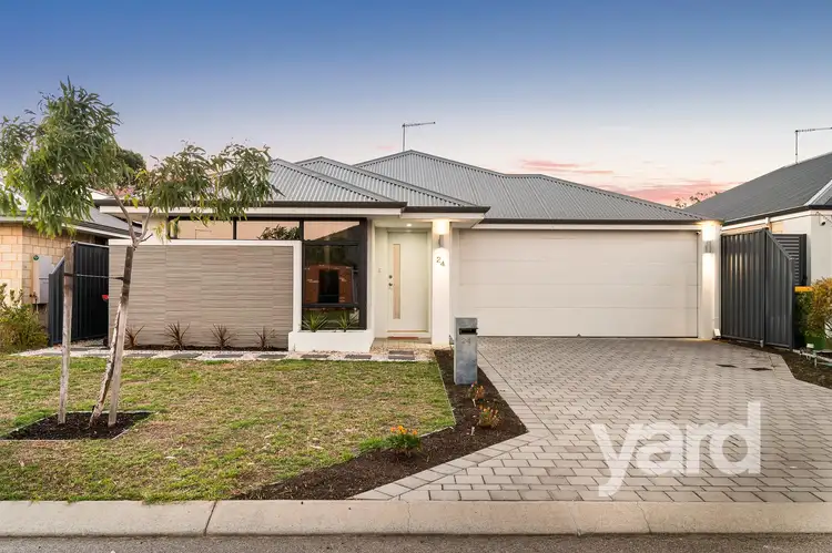 Second view of Homely house listing, 24 Japoon Vista, Baldivis WA 6171