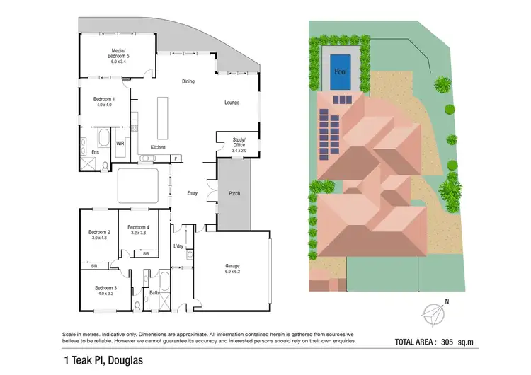 Second view of Homely house listing, 1 Teak Place, Douglas QLD 4814