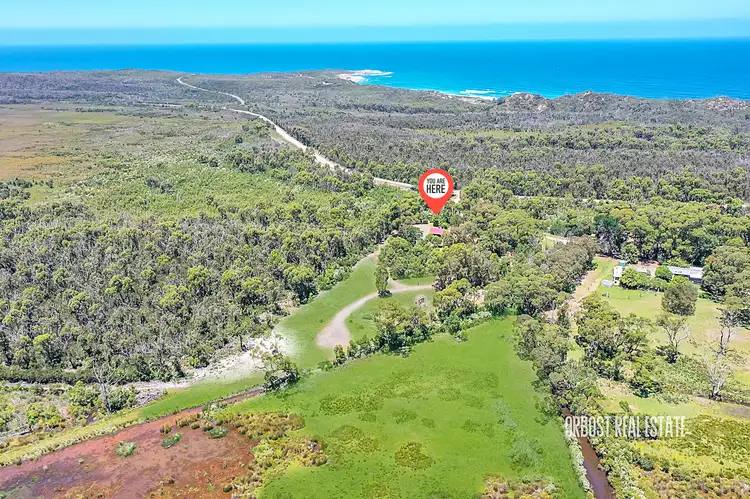Main view of Homely rural property listing, 1547 Marlo-Conran Road, Cape Conran VIC 3888