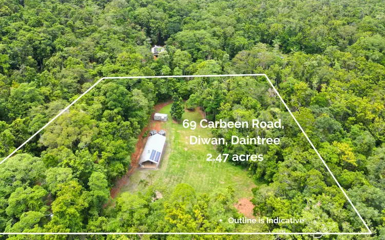 Fifth view of Homely house listing, 69 Carbeen Road, Diwan, Daintree QLD 4873