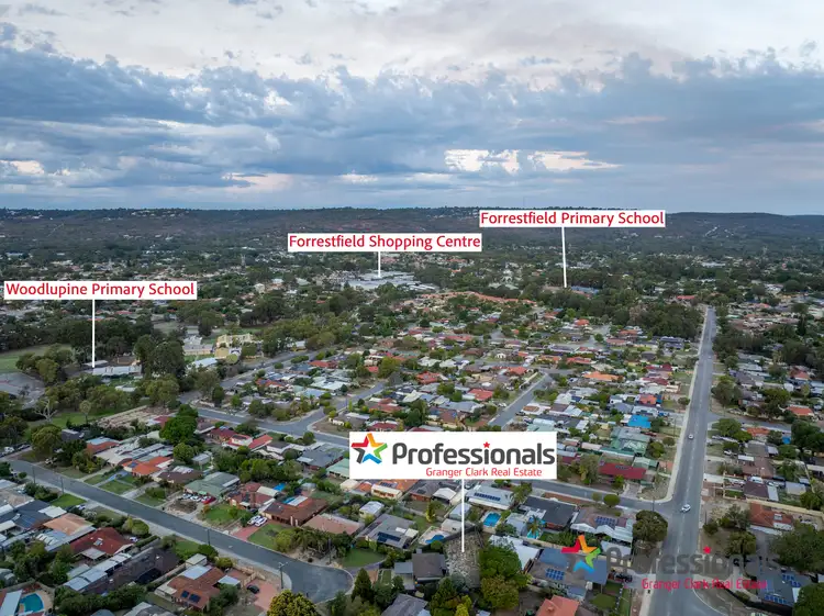 Third view of Homely land listing, 63A Juniper Way, Forrestfield WA 6058