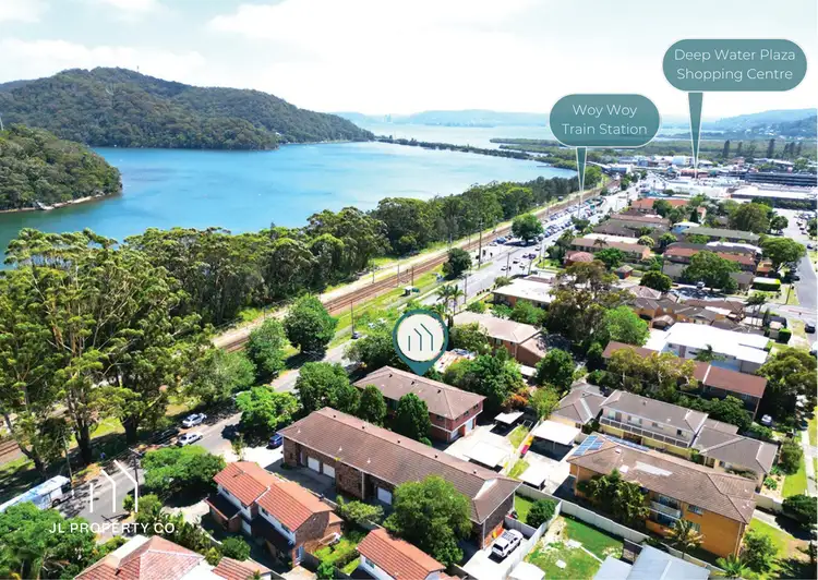 Second view of Homely block of units listing, 116 Railway Street, Woy Woy NSW 2256