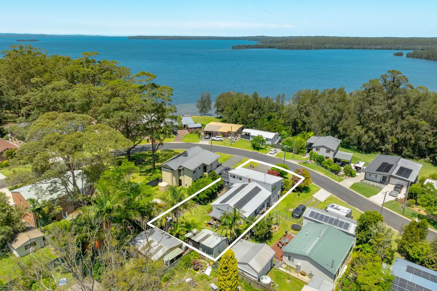 Main view of Homely house listing, 21 Watersedge Avenue, Basin View NSW 2540