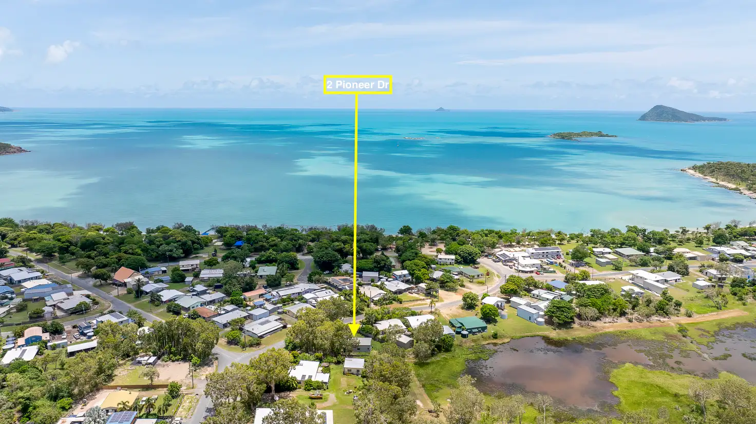 Main view of Homely land listing, 2 Pioneer Drive, Dingo Beach QLD 4800
