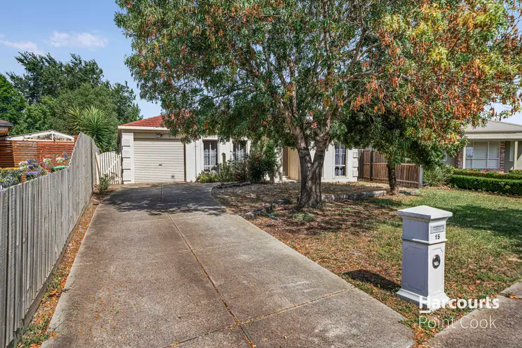 Second view of Homely house listing, 15 Kingfisher Drive, Seabrook VIC 3028