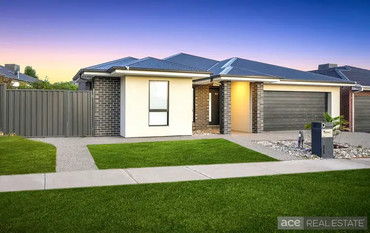 Second view of Homely house listing, 30 Macalister Grove, Cobblebank VIC 3338