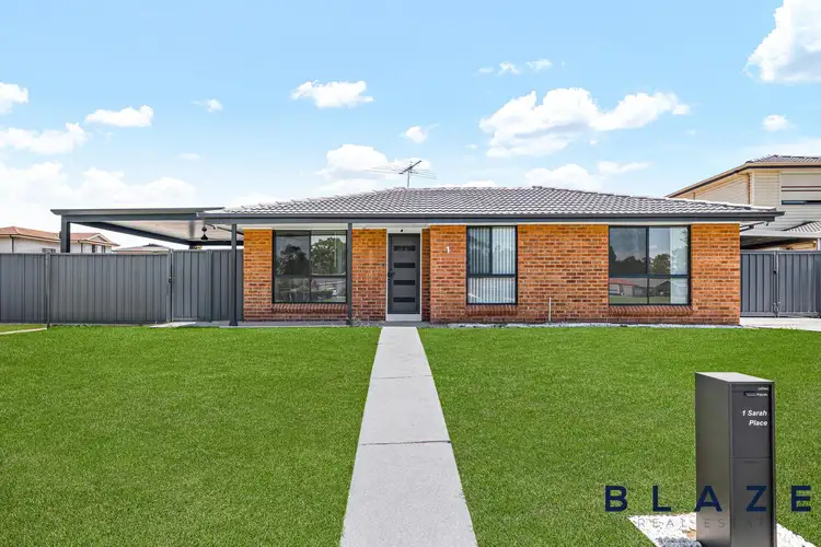 1 Sarah Place, Bossley Park NSW 2176
