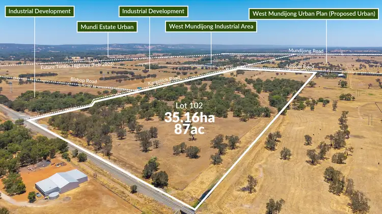 LOT 102 Kargotich Road, Oldbury WA 6121