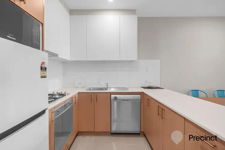 Main view of Homely apartment listing, 1705/250 Elizabeth Street, Melbourne VIC 3000