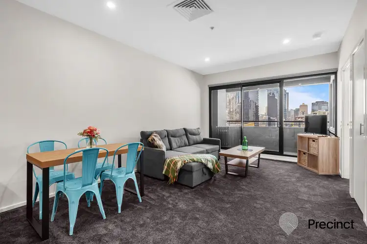 Second view of Homely apartment listing, 1705/250 Elizabeth Street, Melbourne VIC 3000