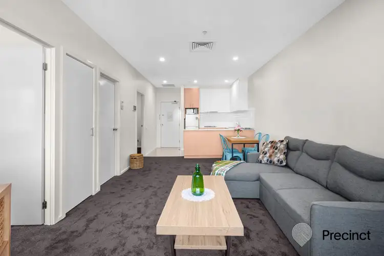 Third view of Homely apartment listing, 1705/250 Elizabeth Street, Melbourne VIC 3000