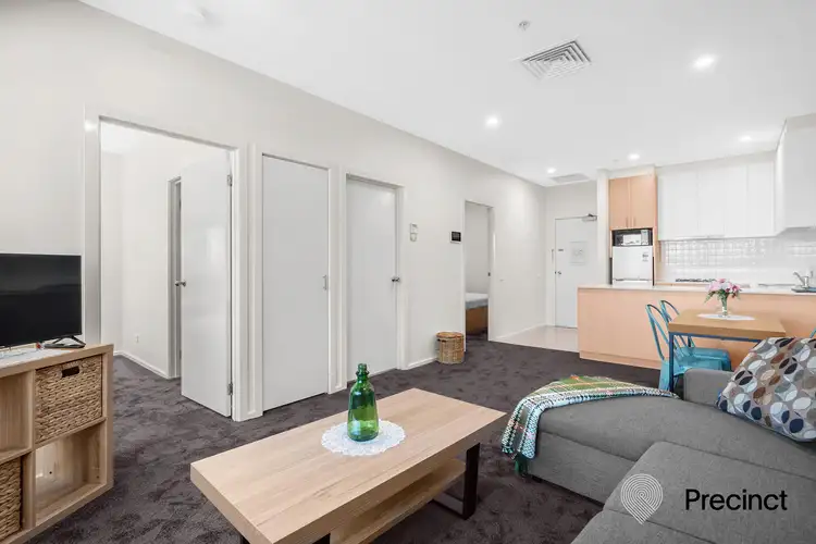 Fourth view of Homely apartment listing, 1705/250 Elizabeth Street, Melbourne VIC 3000