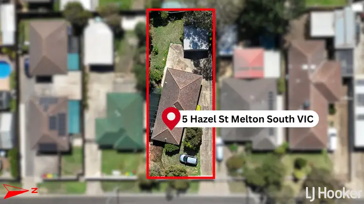 Main view of Homely house listing, 5 Hazel Street, Melton South VIC 3338