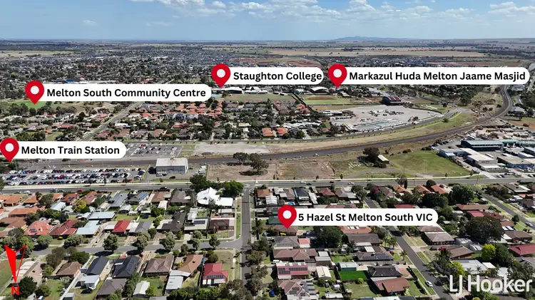 Second view of Homely house listing, 5 Hazel Street, Melton South VIC 3338