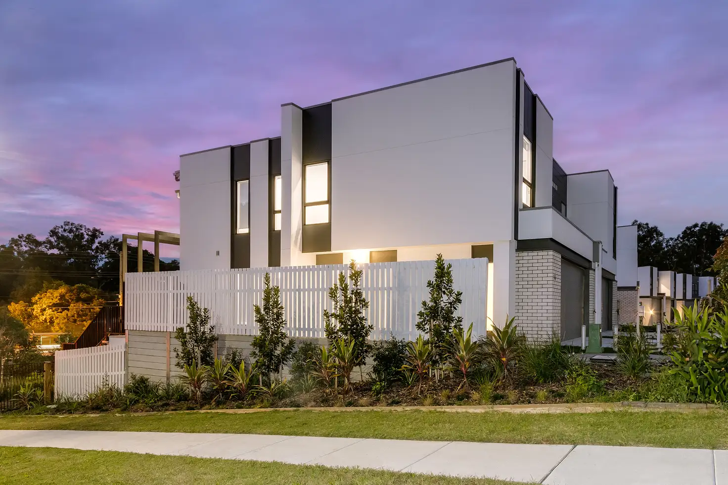 Main view of Homely townhouse listing, 14/8 Lawrence Lyons Place, Kenmore QLD 4069