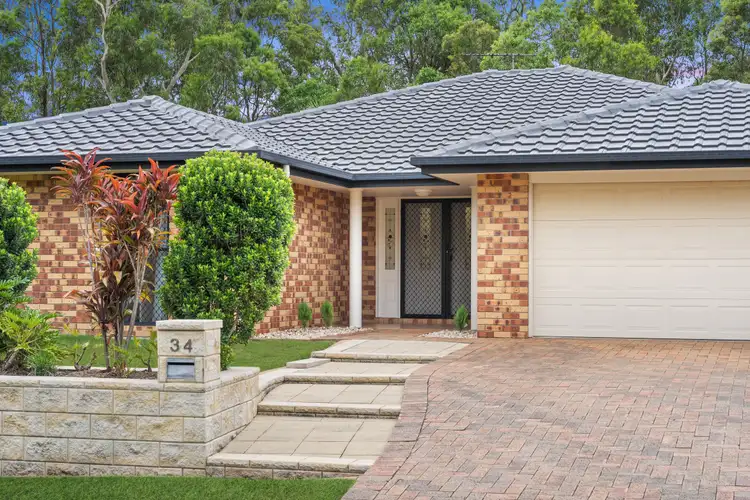 Second view of Homely house listing, 34 Warrego Crescent, Murrumba Downs QLD 4503