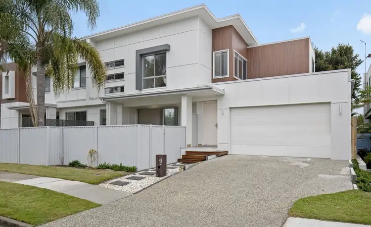 Main view of Homely semi-detached listing, 7 Joy Avenue, Paradise Point QLD 4216