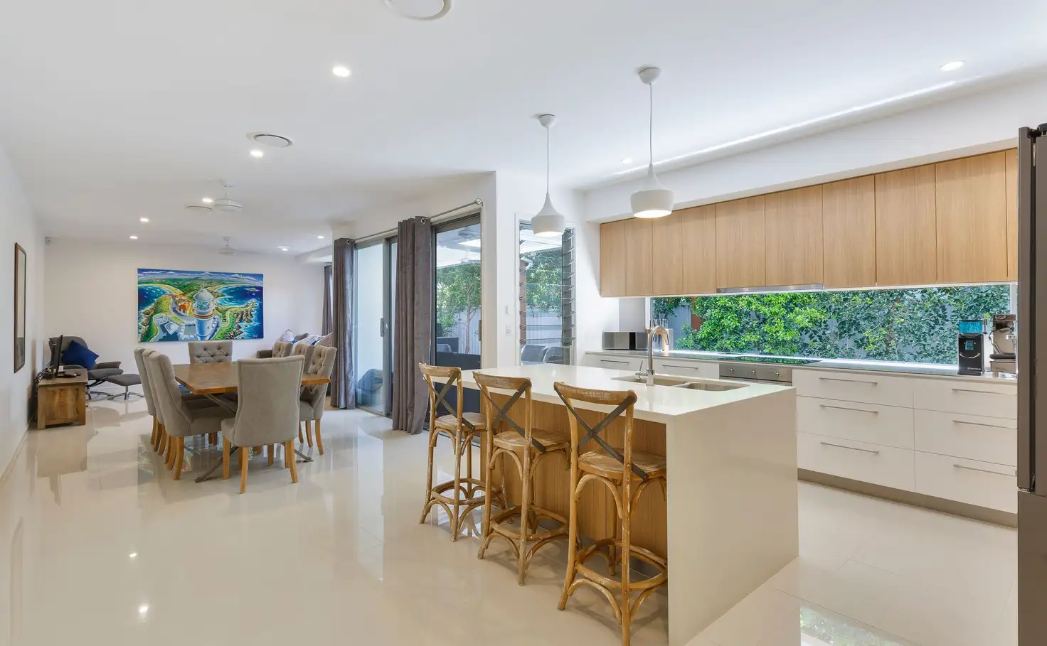 Main view of Homely townhouse listing, 10B Drake Avenue, Paradise Point QLD 4216