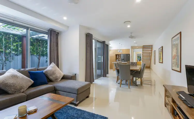 Second view of Homely townhouse listing, 10B Drake Avenue, Paradise Point QLD 4216