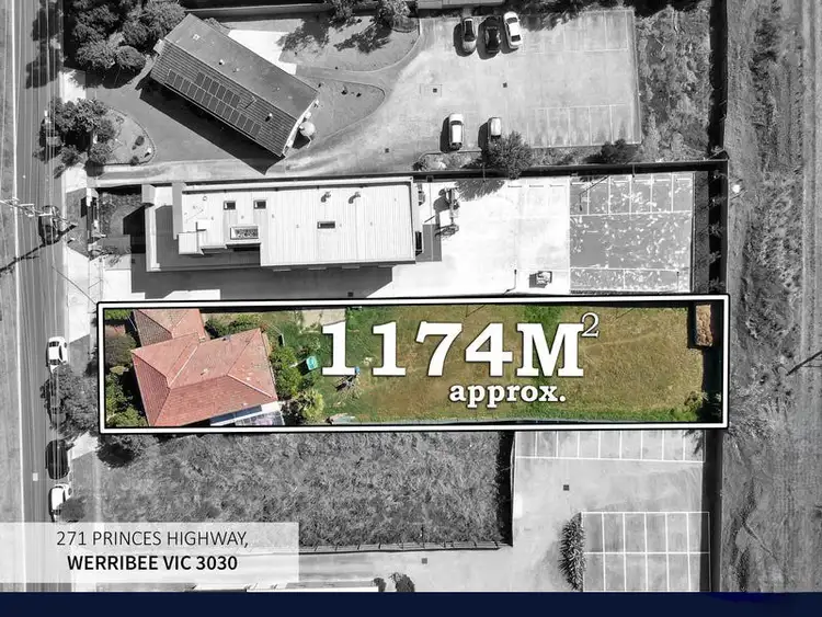 Second view of Homely land listing, 271 Princess Highway, Werribee VIC 3030