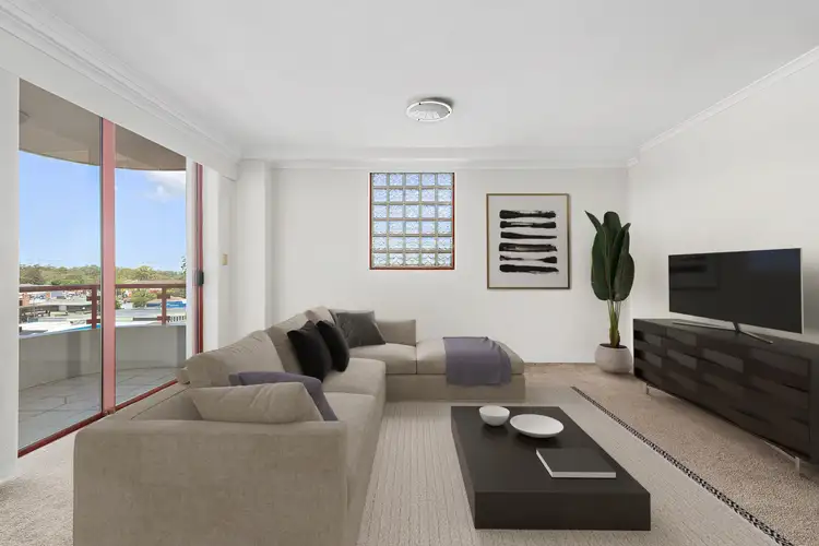 Second view of Homely apartment listing, 144/208-226 Pacific Highway, Hornsby NSW 2077