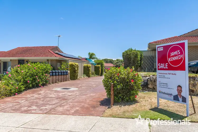 18/80 Shepherds Bush Drive, Kingsley WA 6026