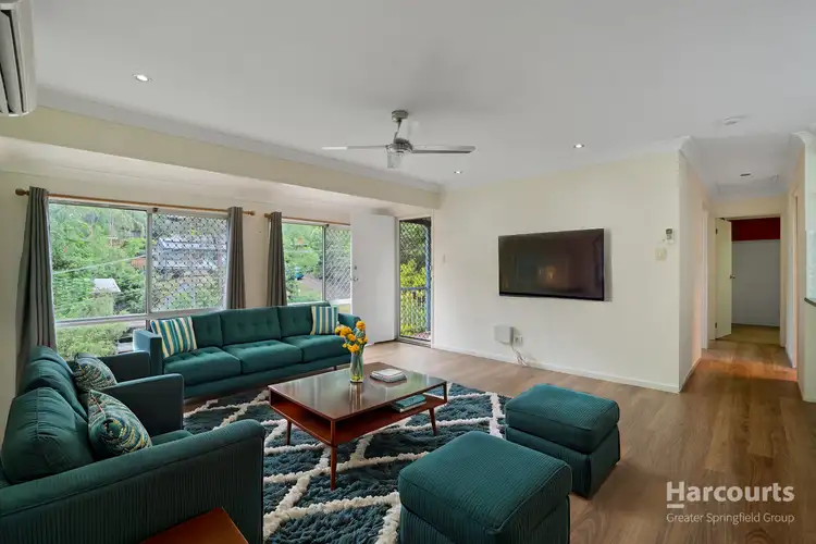 Second view of Homely house listing, 27 Warwick Court, Bellbird Park QLD 4300