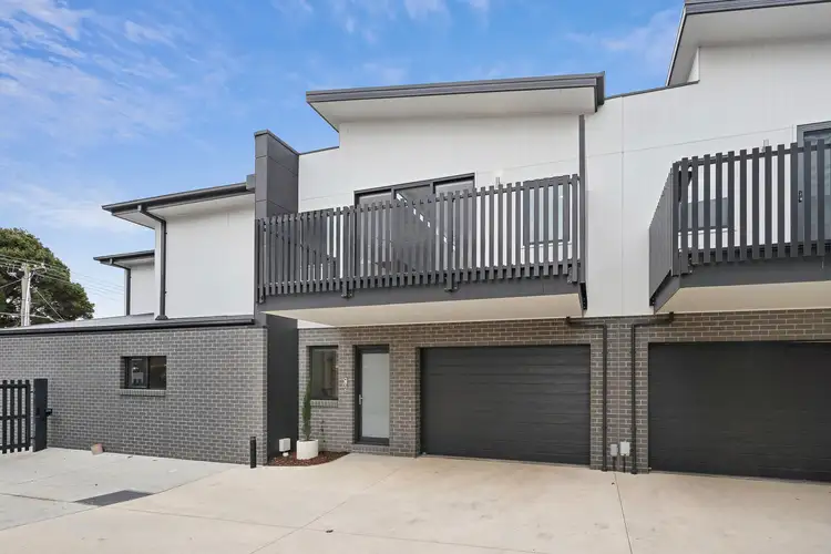 Main view of Homely townhouse listing, 2/27-29 Marlo Street, Hamlyn Heights VIC 3215