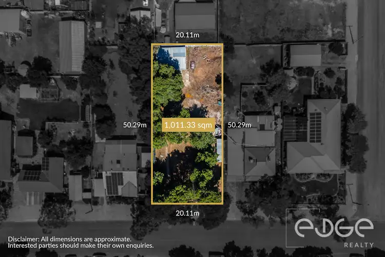 Main view of Homely land listing, Lot 29 North West Terrace, Owen SA 5460