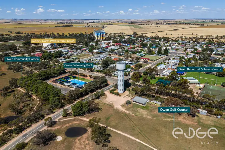 Fifth view of Homely land listing, Lot 29 North West Terrace, Owen SA 5460