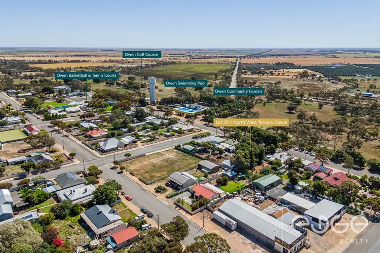 Sixth view of Homely land listing, Lot 29 North West Terrace, Owen SA 5460