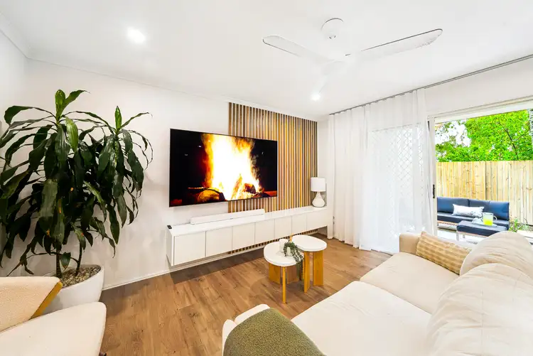 Second view of Homely townhouse listing, 37/102-104 Alexander Drive, Highland Park QLD 4211