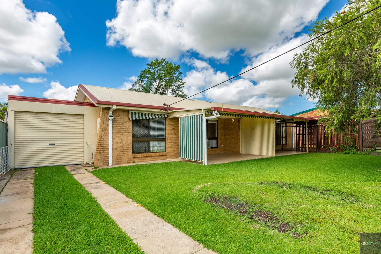 Main view of Homely semi-detached listing, 25 Sloane Street, Kalkie QLD 4670