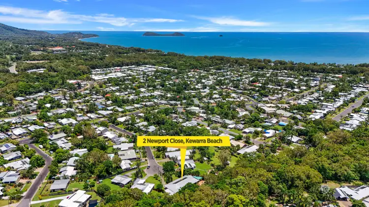 Fourth view of Homely house listing, 2 Newport Close, Kewarra Beach QLD 4879